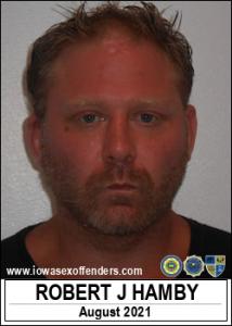 Robert Joseph Hamby a registered Sex Offender of Iowa
