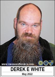Derek Eugene White a registered Sex Offender of Iowa