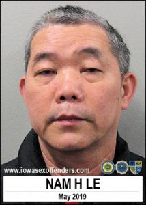 Nam Hoang Le a registered Sex Offender of Iowa