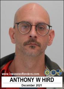 Anthony William Hird a registered Sex Offender of Iowa
