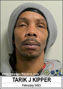 Tarik Jerel Kipper a registered  of Iowa