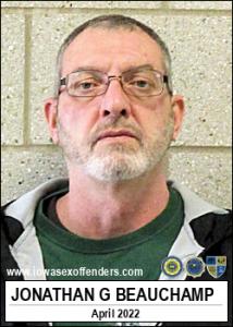 Jonathan Gene Beauchamp a registered Sex Offender of Iowa