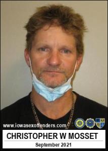 Christopher Wallace Mosset a registered Sex Offender of Iowa