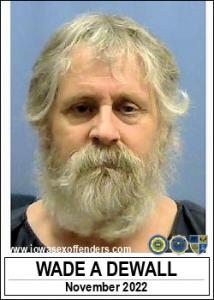 Wade Alan Dewall a registered Sex Offender of Iowa