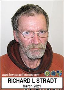 Richard Lee Stradt a registered Sex Offender of Iowa