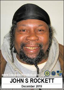 John Sedrick Rockett a registered Sex Offender of Iowa
