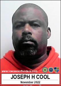 Joseph Harold Cool a registered Sex Offender of Iowa