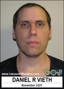 Daniel Ross Vieth a registered Sex Offender of Iowa