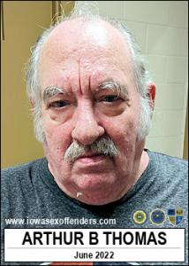 Arthur Basil Thomas a registered Sex Offender of Iowa