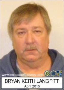 Bryan Keith Langfitt a registered Sex Offender of Iowa