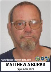 Matthew Allen Burks a registered Sex Offender of Iowa