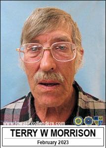 Terry Wayne Morrison a registered Sex Offender of Iowa
