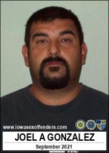 Joel Allen Gonzalez a registered Sex Offender of Iowa