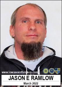 Jason Edward Ramlow a registered Sex Offender of Iowa