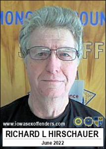 Richard Lee Hirschauer a registered Sex Offender of Iowa