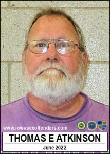 Thomas Eugene Atkinson a registered Sex Offender of Iowa