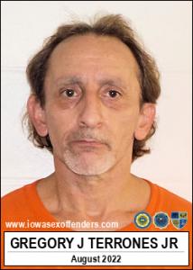 Gregory Joe Terrones Jr a registered Sex Offender of Iowa