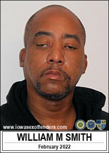 William Maurice Smith a registered Sex Offender of Iowa