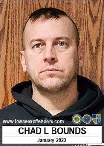 Chad Lavoon Bounds a registered Sex Offender of Iowa