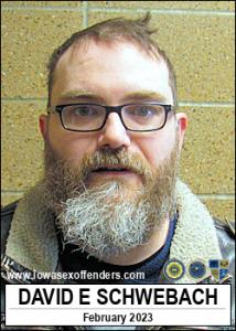 David Eugene Schwebach a registered Sex Offender of Iowa