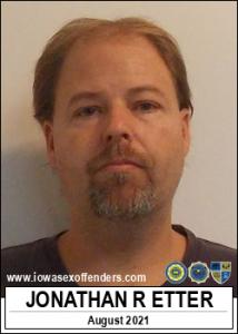 Jonathan Ray Etter a registered  of Iowa