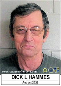 Dick Lee Hammes a registered Sex Offender of Iowa