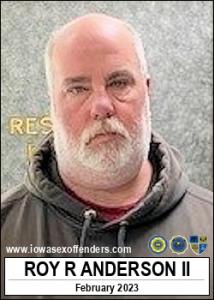 Roy Roger Anderson II a registered Sex Offender of Iowa