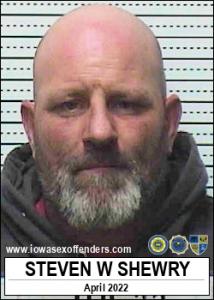 Steven Wayne Shewry a registered Sex Offender of Iowa