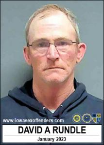 David Allen Rundle a registered Sex Offender of Iowa