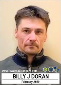 Billy Joe Doran a registered Sex Offender of Iowa