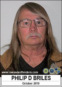 Philip Darel Briles a registered Sex Offender of Iowa
