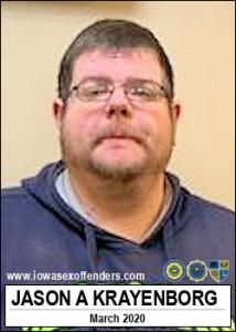 Jason Allen Krayenborg a registered Sex Offender of Iowa