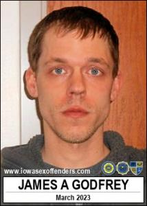James Allen Godfrey a registered Sex Offender of Iowa
