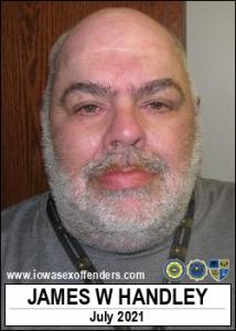 James Wesley Handley a registered Sex Offender of Iowa