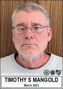 Timothy Scott Mangold a registered Sex Offender of Iowa