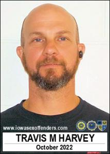 Travis Matthew Harvey a registered Sex Offender of Iowa