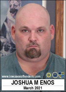 Joshua Michael William Enos a registered Sex Offender of Iowa