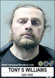Tony Stephen Williams a registered Sex Offender of Iowa