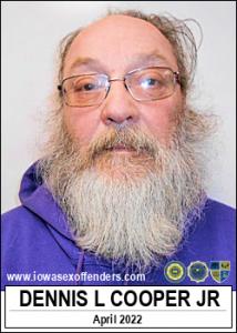 Dennis Lee Cooper Jr a registered Sex Offender of Iowa