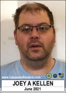 Joey Anthony Kellen a registered Sex Offender of Iowa