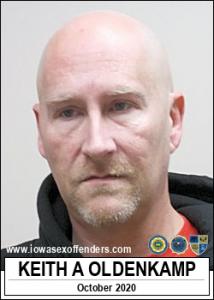 Keith Allan Oldenkamp a registered Sex Offender of Iowa