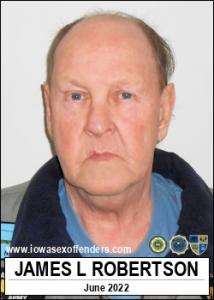James Lynn Robertson a registered Sex Offender of Iowa