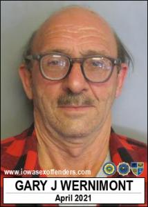 Gary Joseph Wernimont a registered Sex Offender of Iowa
