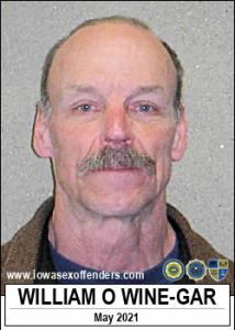 William Oliver Wine-gar a registered Sex Offender of Iowa