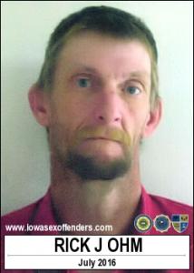 Rick James Ohm a registered Sex Offender of Iowa