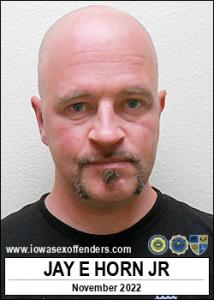 Jay Edward Horn Jr a registered Sex Offender of Iowa