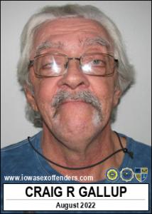 Craig Russell Gallup a registered Sex Offender of Iowa