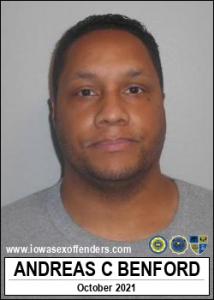 Andreas Carlos Kevin Benford a registered Sex Offender of Iowa