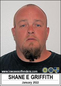 Shane Edward Griffith a registered Sex Offender of Iowa