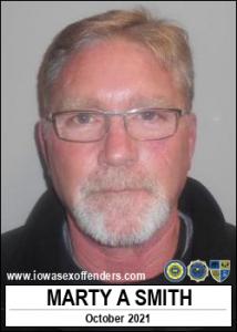 Marty Allen Smith a registered Sex Offender of Iowa